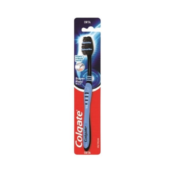 Diş Fırçası Super Flexi Siyah Tekli