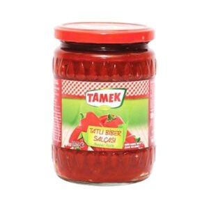 Biber Salçası Tatlı 540 Gr