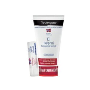 Parfümsüz El Kremi 75 Ml + Dudak Kremi Hediye
