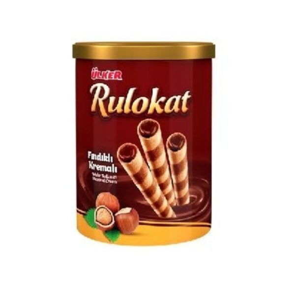 Rulokat Fındıklı Kremalı Gofret 170 Gr