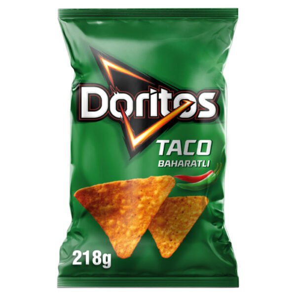 Cips Taco Mega 218 Gr