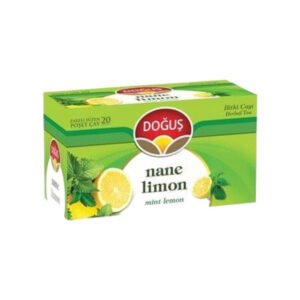 Çay Nane Limon Bitki Süzen Poşet 20'li