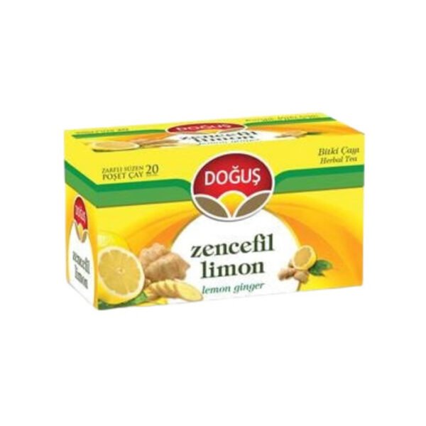 Çay Zencefil Limon 20'li