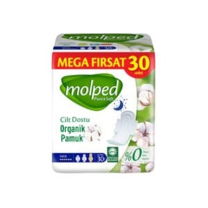 Ped Pure & Soft Mega Fırsat Gece Ultra 30'lu