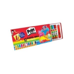 12 Renk Pastel Boya Karton Kutu 1048061