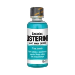 Ağız Bakım Suyu Lısterıne Cool Mınt 95 Ml