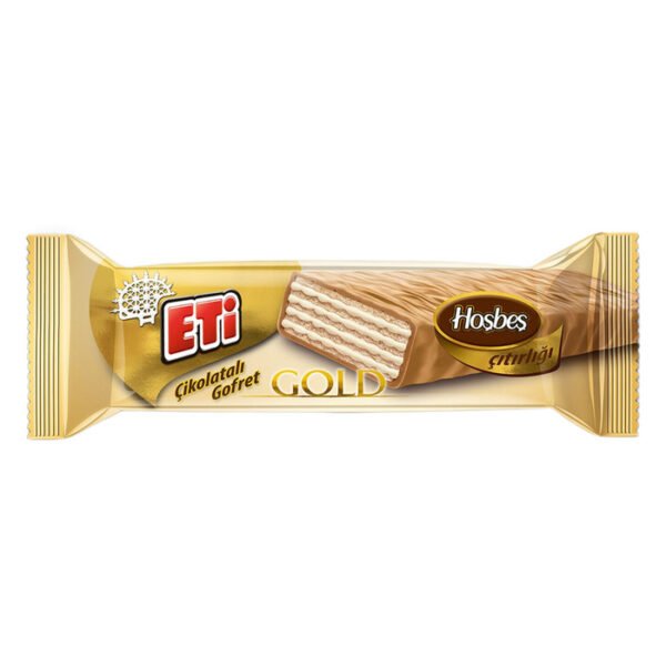 Gold Çikolatalı Gofret Hoşbeş Çıtırlığı 29 Gr