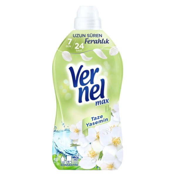 Çamaşır Yumuşatıcısı Max Konsantre Yasemin & Aloe Vera 1440 Ml