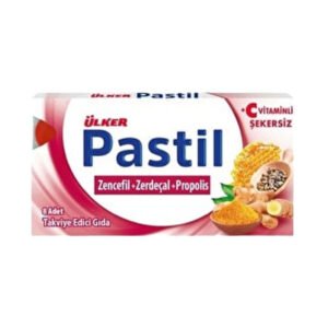 Pastil Zencefil Zerdeçal Propolis 8 Adet