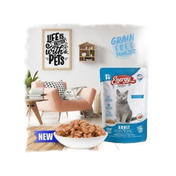 Yetişkinler İçin Somonlu 85 Gr
