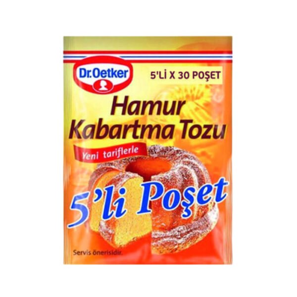 Hamur Kabartma Tozu 5'li X 30 Poşet