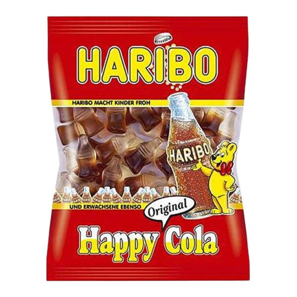 Mini Boy Happy Cola 10 Gr