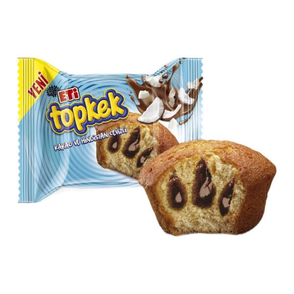 Kek Topkek Hindistan Cevizli 40 Gr