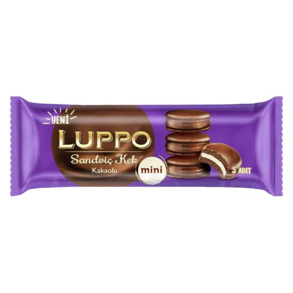 Kek Luppo Mini Kakaolu 55 Gr
