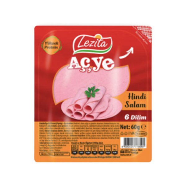 Aç-ye Hindi Dilimli Salam 60 Gr