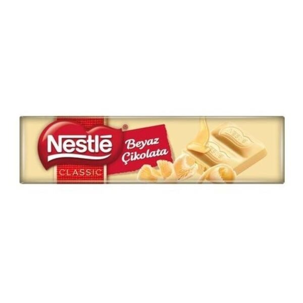 Çikolata Classic Baton Beyaz 30 Gr