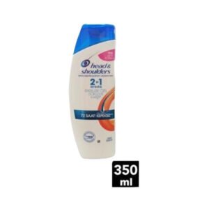 Şampuan Kepek Karşıtı Erkeklere Özel Saç Dökülmelerine Karşı 2'si 1 Arada 350 Ml