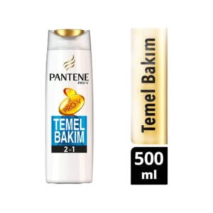 Temel Bakım 2'si 1 Arada Şampuan 500 Ml