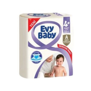 Bebek Bezi 4+ Beden Maxi Plus Jumbo Ekonomik Paket 32 Adet
