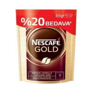 Gold Kahve Poşet 60 Gr