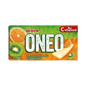 Oneo Portakal & Kivi Aromalı C Vitaminli Sakız 15 Gr