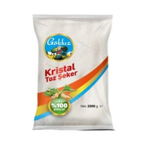 Toz Şeker 2000 Gr