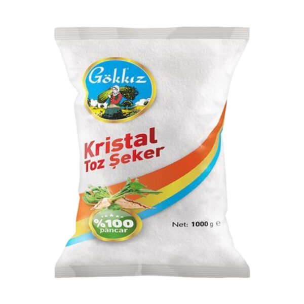 Toz Şeker 1000 Gr