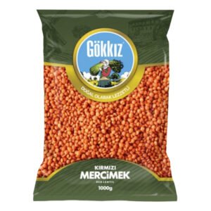 Kırmızı Mercimek 1000 gr
