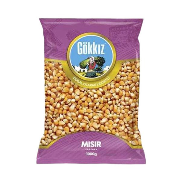 Popcorn Mısır 1000 gr