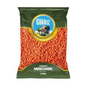 Kirmizi Mercimek 2500 gr