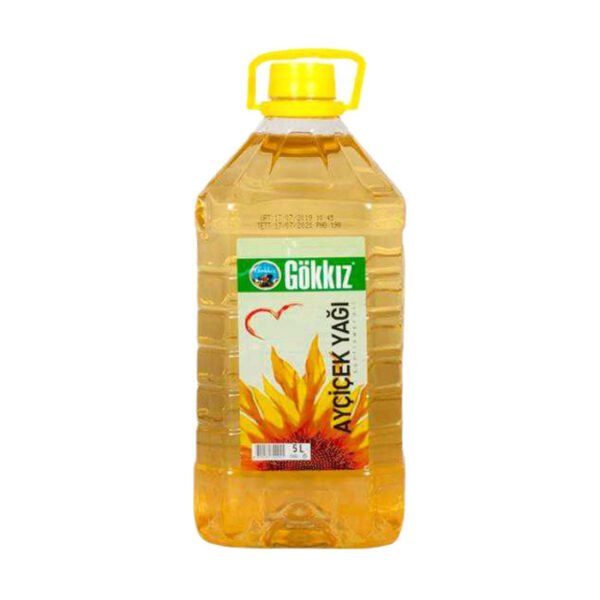 Ayçiçek Yağı 5 Lt