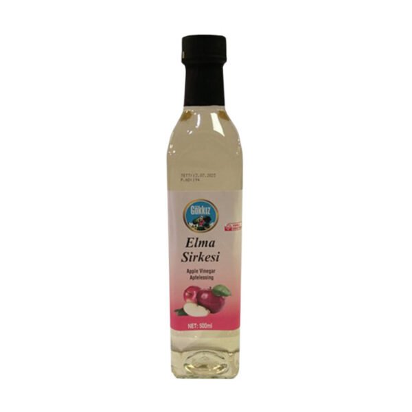 Elma Sirkesi Cam 500 ml