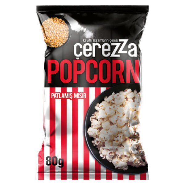 Popcorn Mısır Süper Boy 80 Gr