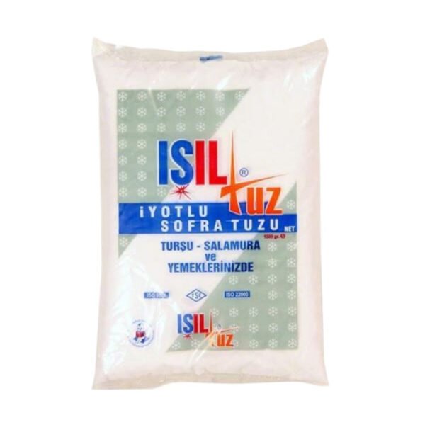 İyotlu Tuz 1500 Gr