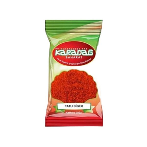 Tatlı Toz Biber 50 Gr