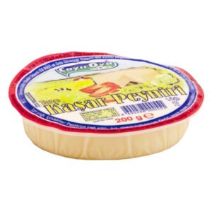 Tam Yağlı Taze Kaşar Peyniri 200 Gr