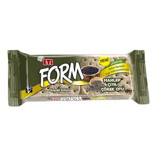 Bisküvi Form Mahlep Çiya Çörekotlu 40 Gr