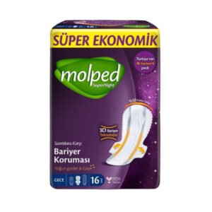 Ped Süpernight Eko Gece 16'lı