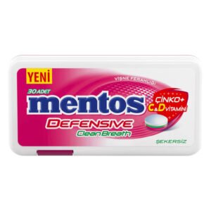 Çinko Defensive Clean Breath Vişne 21 Gr