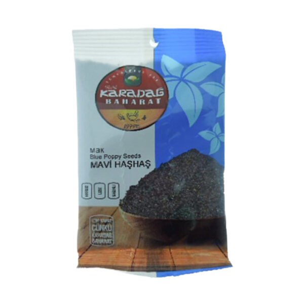 Mavi Haşhaş 50 gr