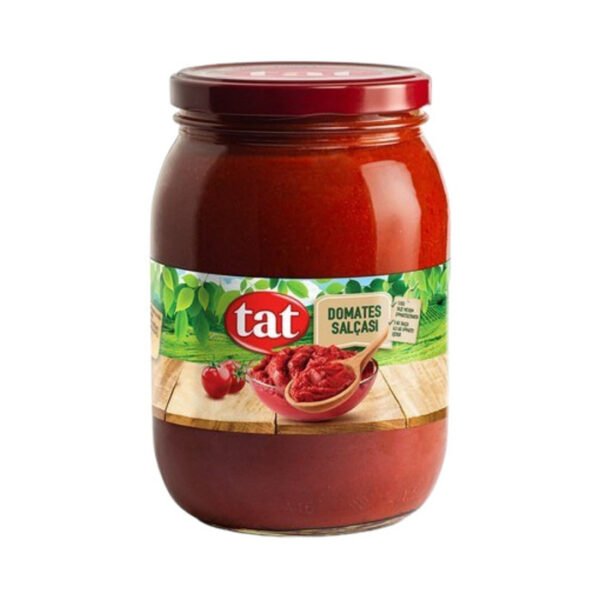 Domates Salçası Cam Kavanoz 1500 Gr
