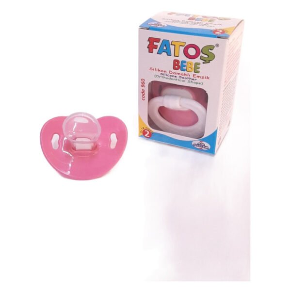 Fatoş Silikon Damaklı Emzik 1 X