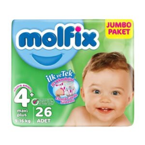 Bebek Bezi Jumbo Junior 4 Beden 24'lü