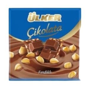 Fındıklı Kare Çikolata 60 Gr