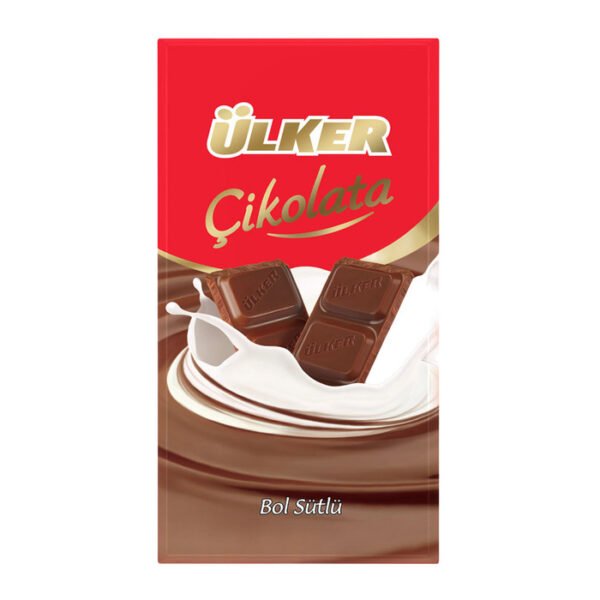 Bol Sütlü Tablet Çikolata 70 Gr