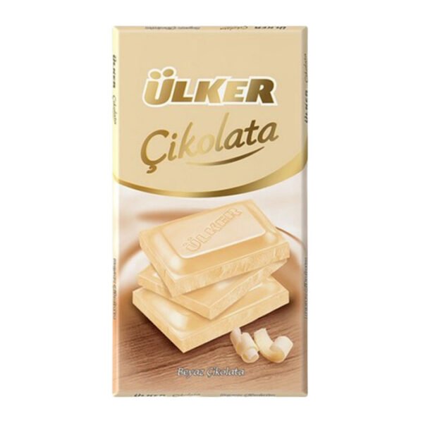Beyaz Çikolata Tablet 70 Gr