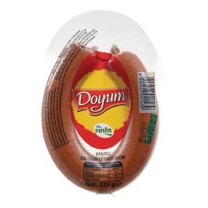 Sucuk Doyum Hindi Isıl İşlem Görmüş 225 Gr