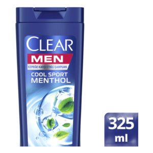 Men Cool Sport Menthol Şampuan 325 Ml