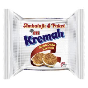 Bisküvi Kremalı Sade 244 Gr