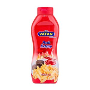 Bizim Vatan Ketçap Acılı 1000 Gr